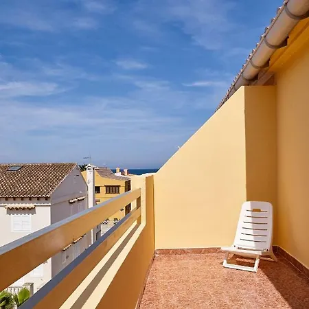 Casa En La Playa Del Rey Villa Mareny Barraquetas Exterior photo